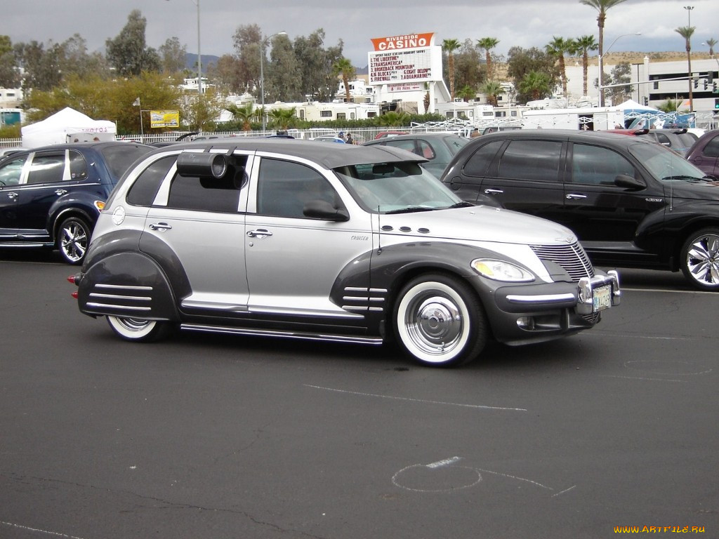 chrysler, pt, cruiser, 